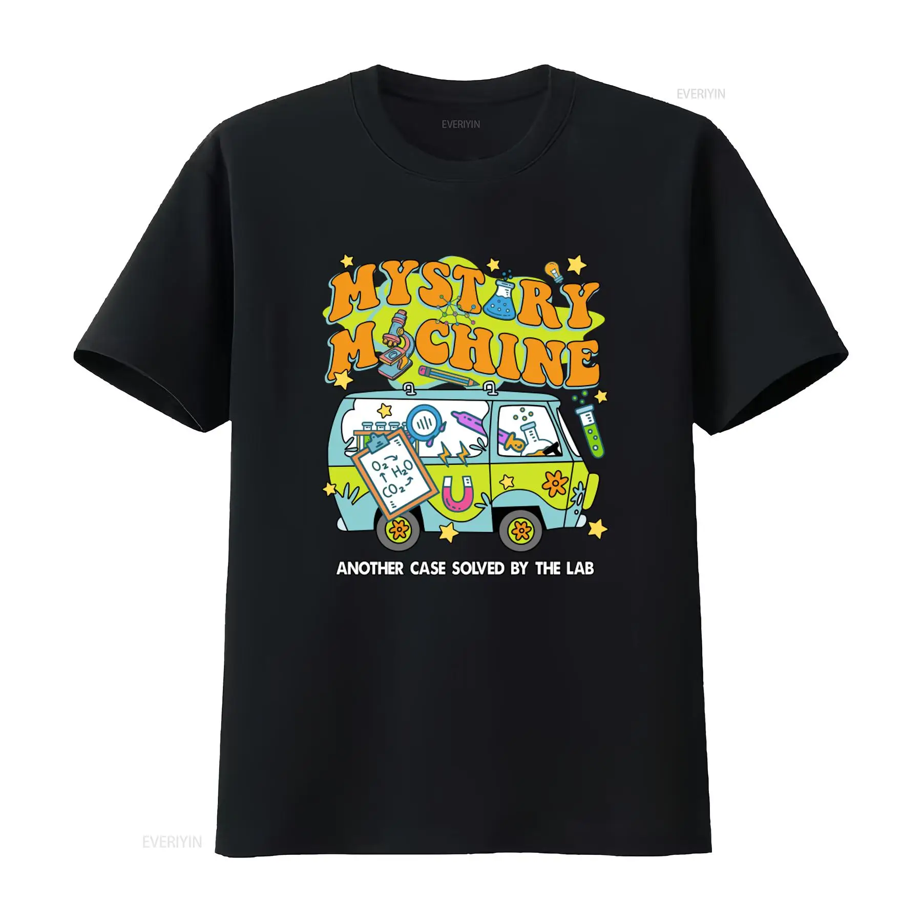 Medical Lab Tech - Mystery Machine Science Lab T Shirt
