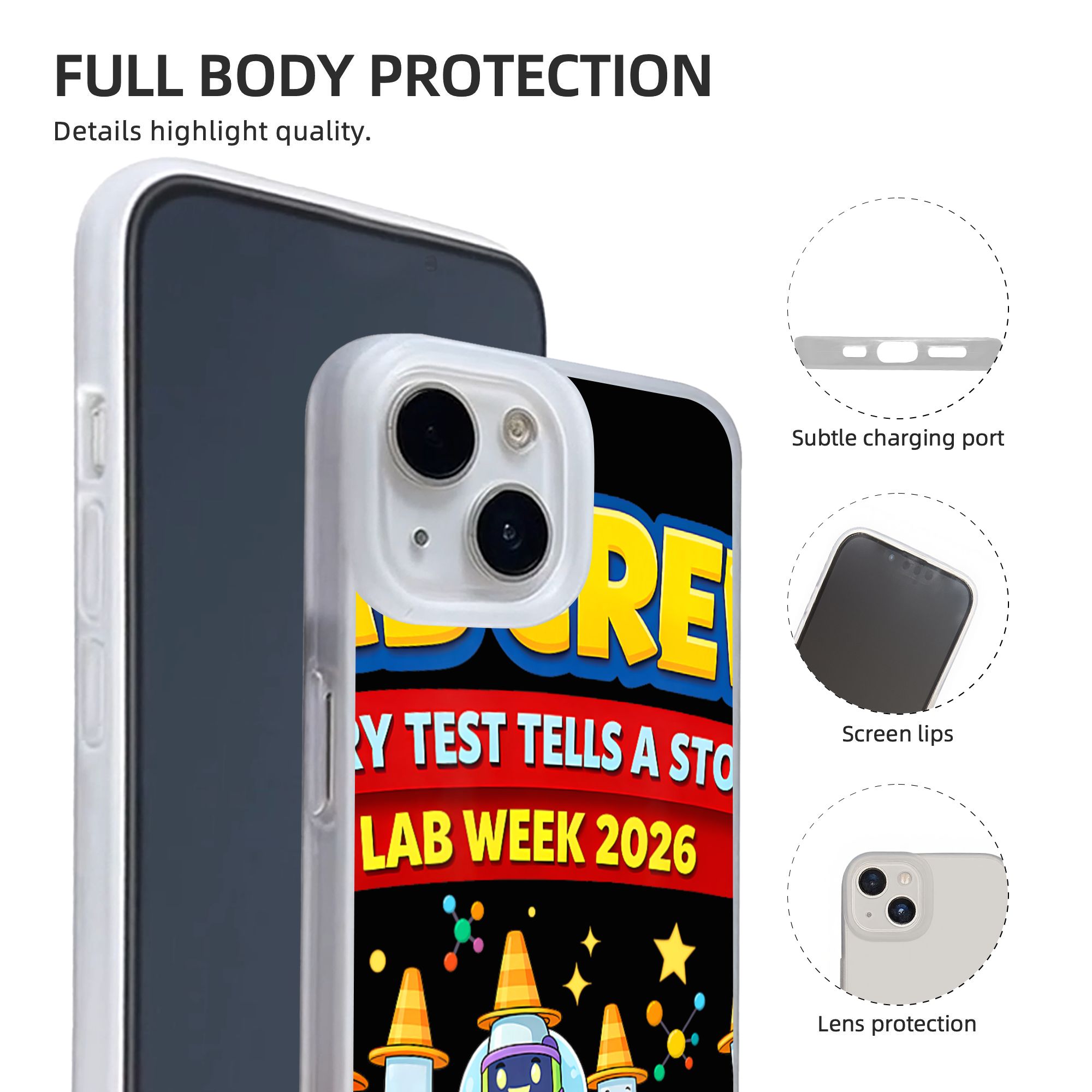 New Armor Bumper Shockproof La - đánh giá và giá Medical Lab Tech