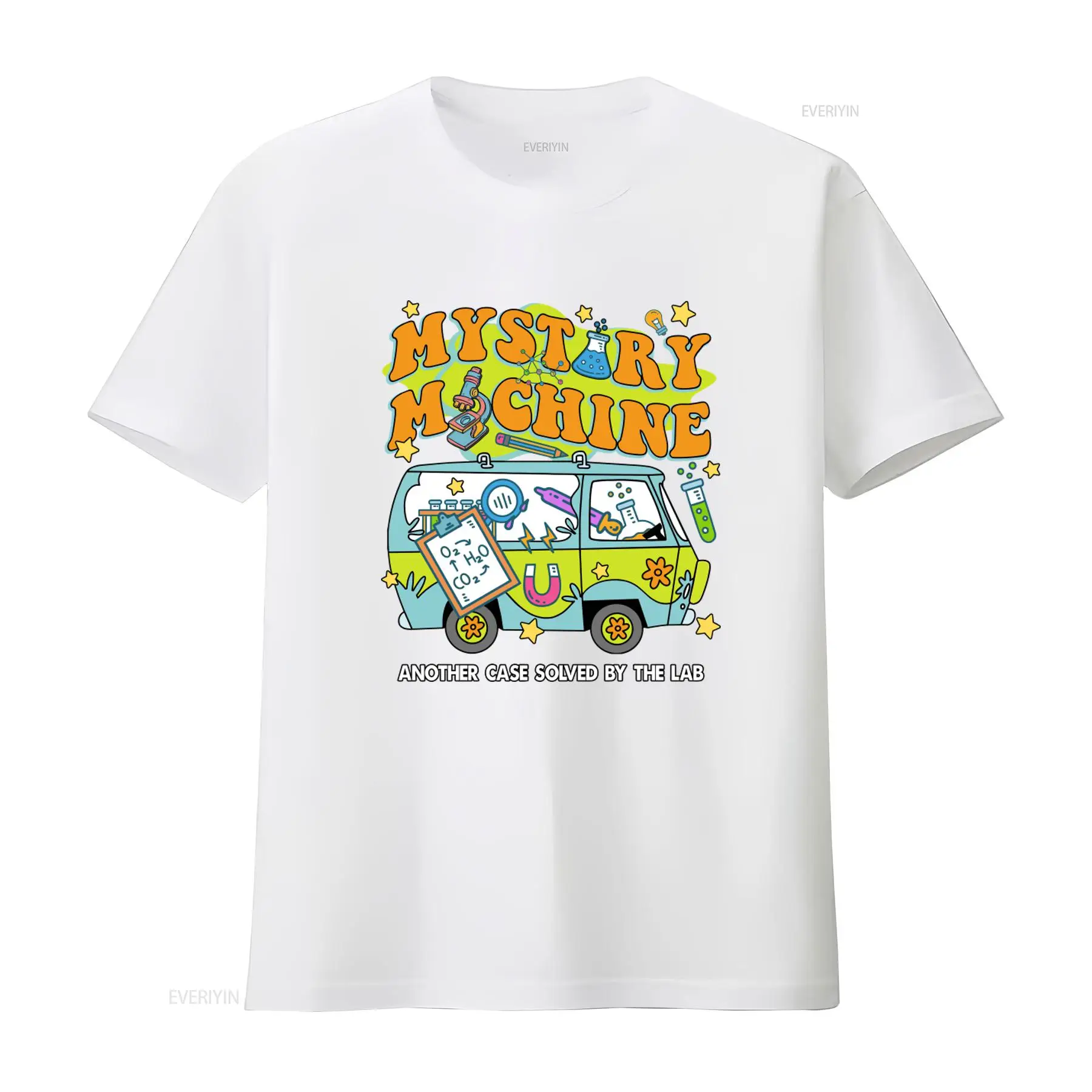 Mystery Machine Science Lab T  - đánh giá và giá Medical Lab Tech