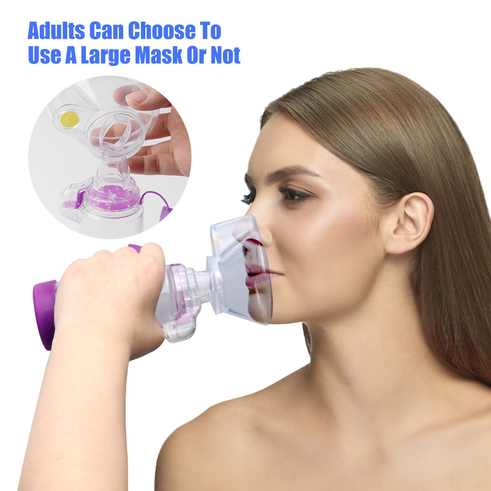 Portable Inhaler Cup Universal - đánh giá và giá Medical Lab Tech