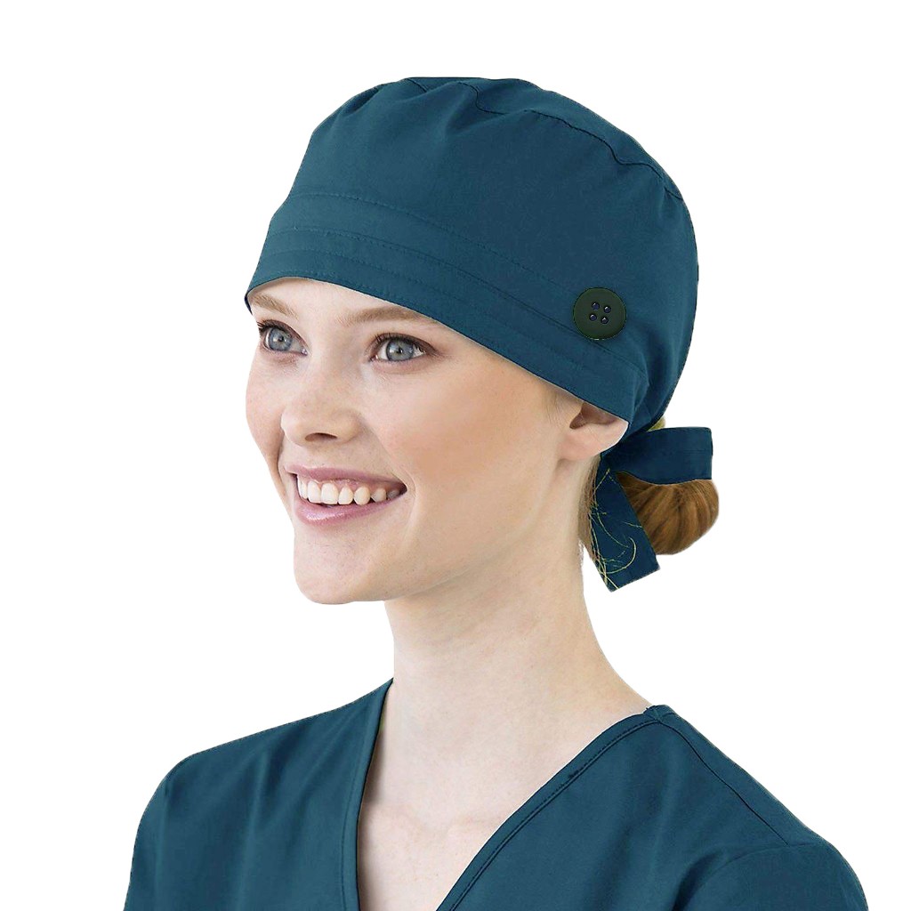 Solid Color Scrubs Caps With B - đánh giá và giá Medical Lab Tech