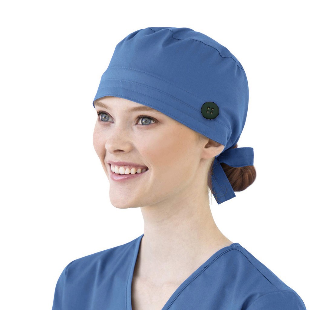 Solid Color Scrubs Caps With B - đánh giá và giá Medical Lab Tech