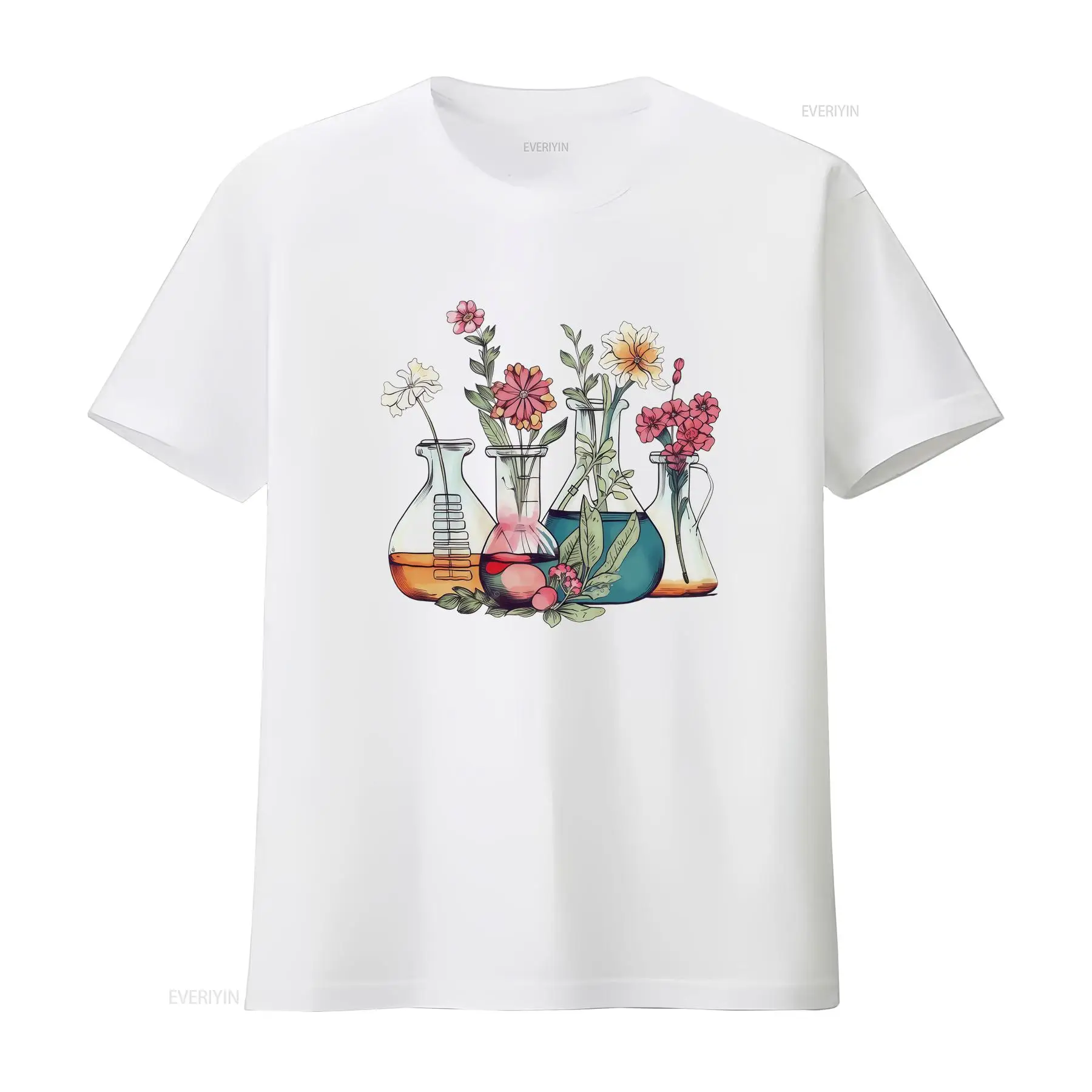 Laboratory T Shirt Floral Beak - đánh giá và giá Medical Lab Tech